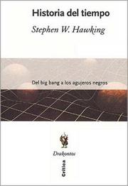 Cover of: Historia del tiempo / A Brief History of Time by Stephen Hawking