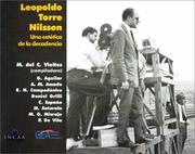 Cover of: Leopoldo Torre Nilsson: una estética de la decadencia