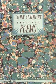 Cover of: Selected poems by John Ashbery