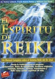 Cover of: El Espiritu de Reiki by Walter Lubeck