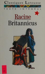 Cover of: Britannicus by Jean Racine