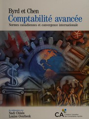 Cover of: Comptabilité avancée: normes canadiennes et convergence internationale