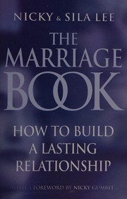 The marriage book by Nicky Lee, N. Lee, S. Lee