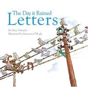 Cover of: The Day It Rained Letters by Nury Vittachi