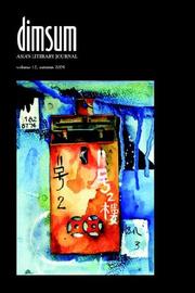 Cover of: Dimsum: Asia's Literary Journal