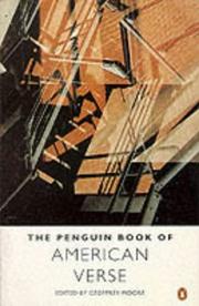 Cover of: Penguin Book of American Verse