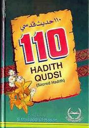 110 Hadith qudsi (Sacred Hadith) =