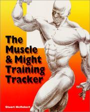 Cover of: The Muscle & Might Training Tracker