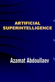 Cover of: Artificial Superintelligence