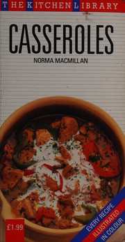 Cover of: Casseroles (The Kitchen Library)