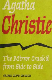 Cover of: The mirror crack'd from side to side