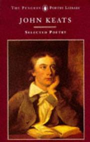Cover of: Keats by John Keats, John Barnard