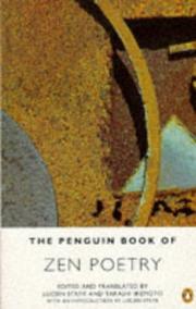 Cover of: Zen Poetry, The Penguin Book of