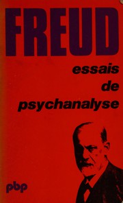 Cover of: Essais De Psychanalyse by Sigmund Freud