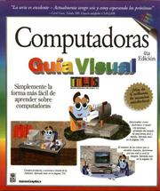 Cover of: Computadoras 4a Edicion -Guia Visual by Ruth Maran
