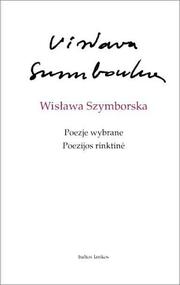 Cover of: Poezijos rinktine: Poezje wybrane