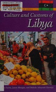 Cover of: Culture and customs of Libya by Toyin Falola