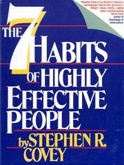 Cover of: Seven Habits of Highly Effective People/Cassettes by 