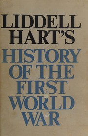 Cover of: History of the First World War.