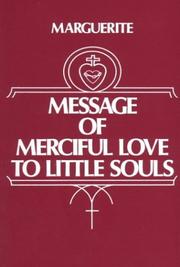 Cover of: Message of Merciful Love to Little Souls