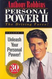 Cover of: Personal Power II by 