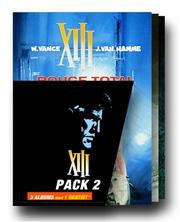 Cover of: XIII tomes 4, 5, 6: 2 albums + 1 gratuit