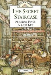 Cover of: The Secret Staircase (Brambly Hedge) by Jill Barklem