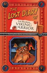 Cover of The Lost Diary of Eric Bloodaxe, Viking Warrior (Lost Diaries)