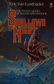 Cover of: Shallows of night by Eric Van Lustbader