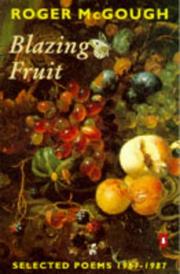 Cover of: Blazing Fruit