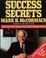 Cover of: Success Secrets