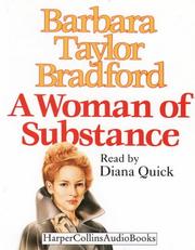 Cover of: A Woman of Substance by Barbara Taylor Bradford