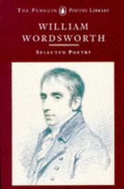 Cover of: Selected poetry by William Wordsworth