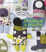 Cover of: Doudous à coudre