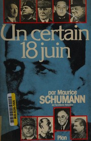 Cover of: Un certain 18 juin
