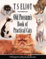 Cover of: Old Possum's Book of Practical Cats by T. S. Eliot