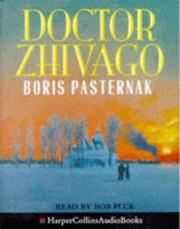 Cover of: Doctor Zhivago by Boris Leonidovich Pasternak