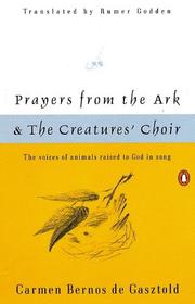 Cover of: Prayers from the Ark and The Creatures' Choir