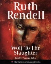 Cover of: Wolf to the Slaughter by Ruth Rendell