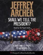Cover of: Shall We Tell The President? | 