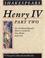 Cover of: King Henry IV