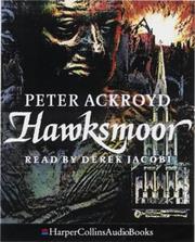 Cover of: Hawksmoor by Peter Ackroyd