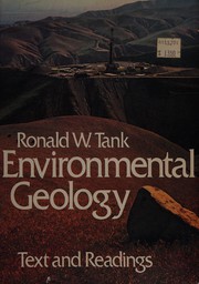Cover of: Environmental geology