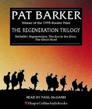 Cover of: The Regeneration by Pat Barker