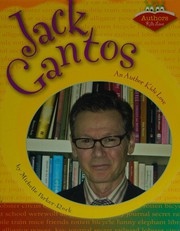 Cover of: Jack Gantos by Michelle Parker-Rock