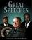 Cover of: Great Speeches