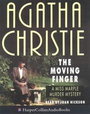 Cover of: The Moving Finger by 