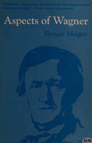 Cover of: Aspects of Wagner by Bryan Magee