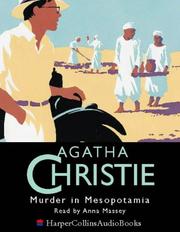 Cover of: Murder in Mesopotamia by Agatha Christie