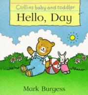 Cover of: Hello, day